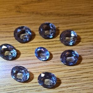 Elegant Blue Gemstone Set